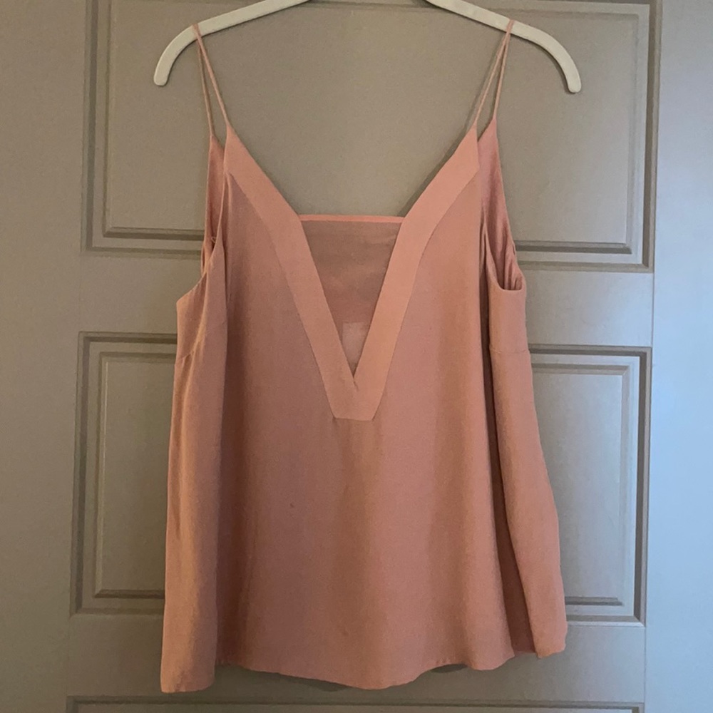 Pink C/MEO collective tank top! Size medium. Worn once